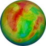 Arctic Ozone 2024-01-21
